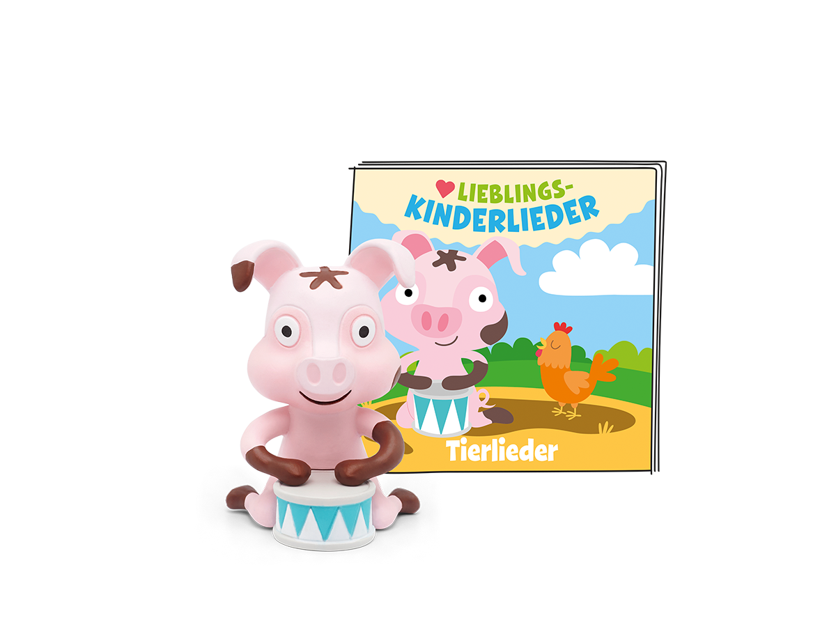 Tonies® Lieblings-Kinderlieder - Tierlieder