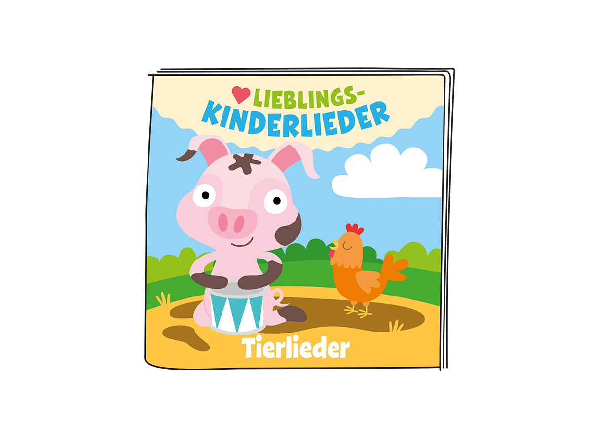Tonies® Lieblings-Kinderlieder - Tierlieder