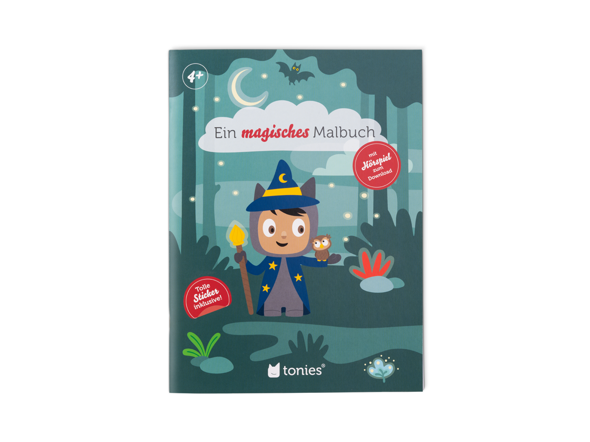 Ein magisches Malbuch - Freundschaftstag