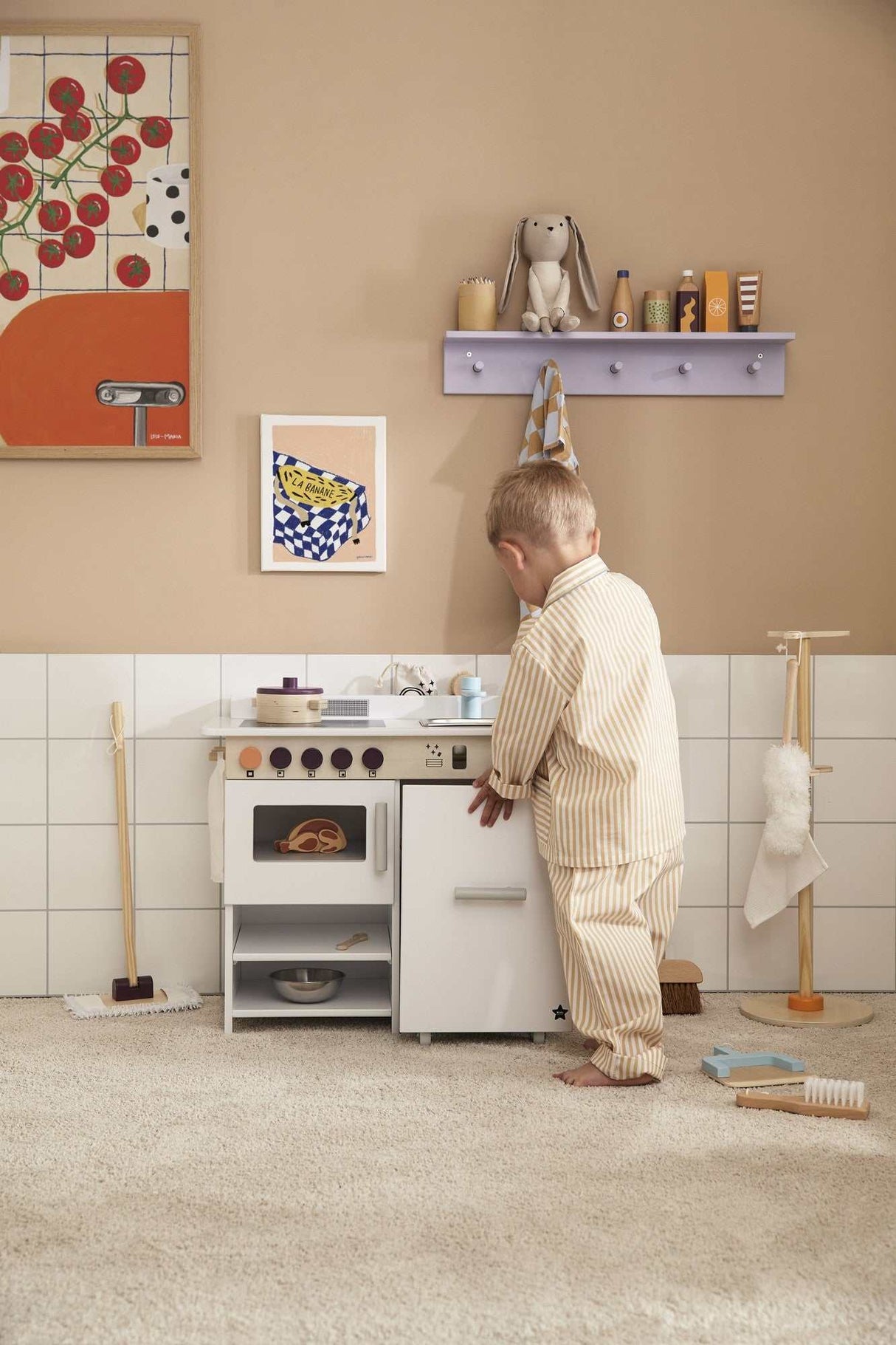 Spielküche mit Geschirrspüler