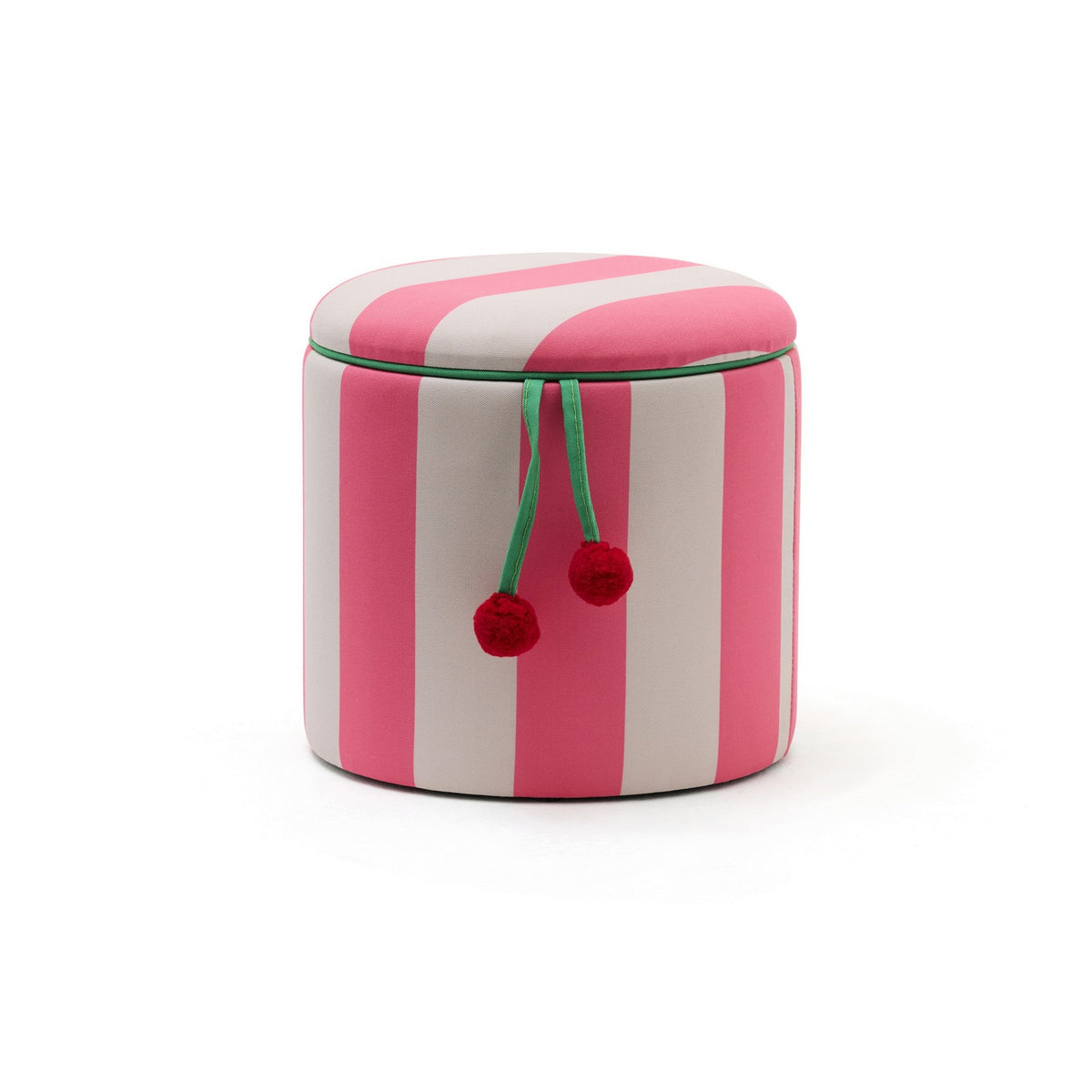 Sitzhocker mit Stauraum rosa – korbmayer. ganz besonders. für kinder
