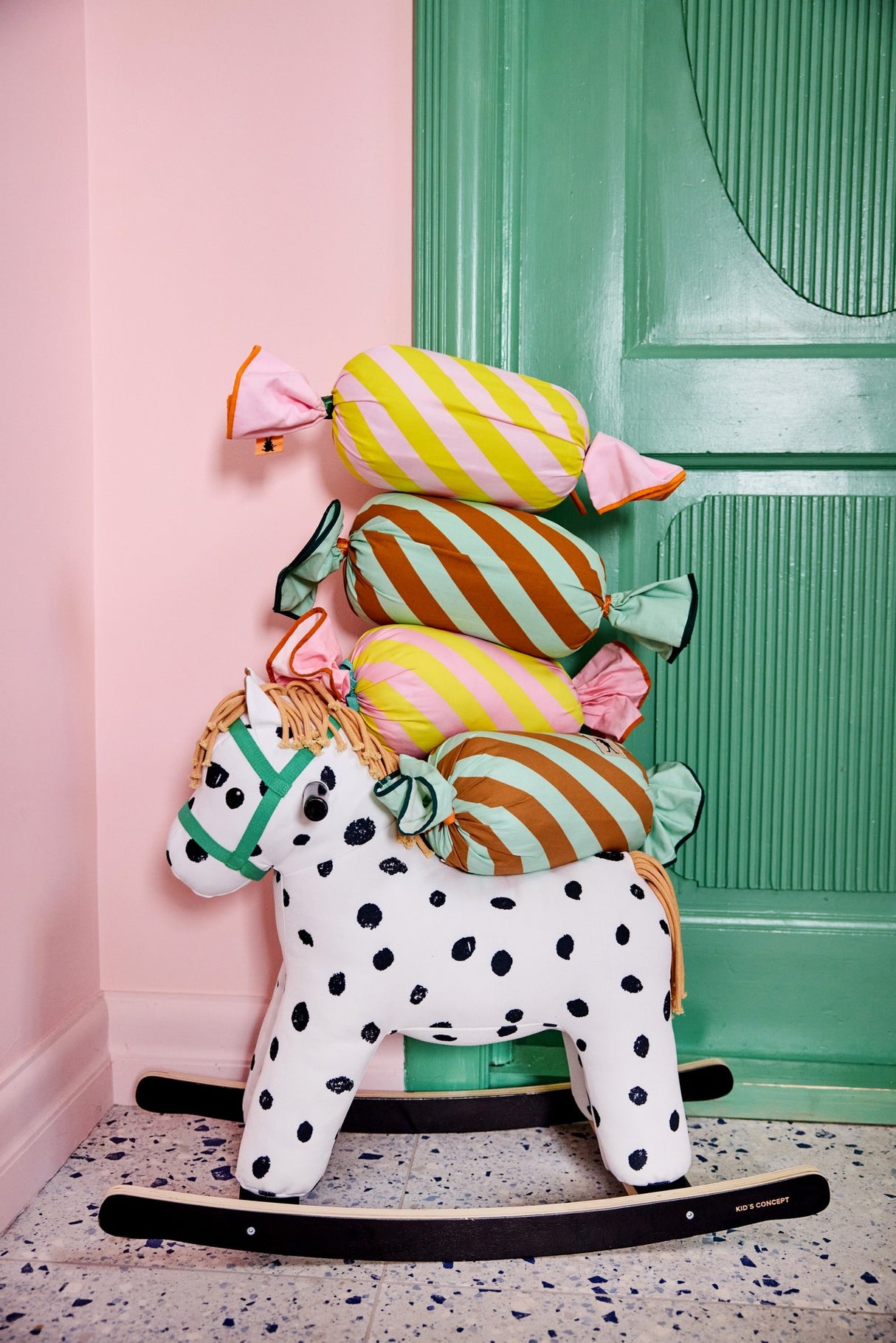 Schaukelpferd Pippi