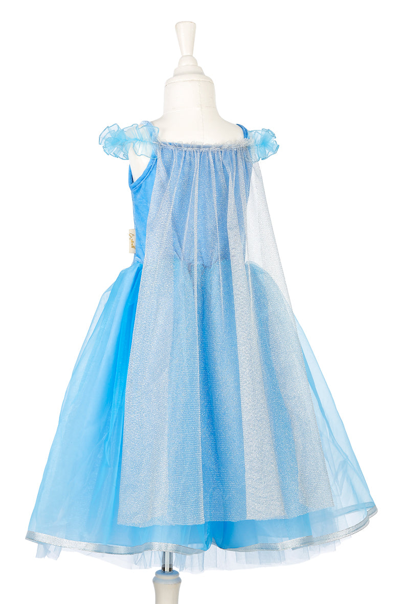 Kleid Eisprinzessin 5-7Jahre