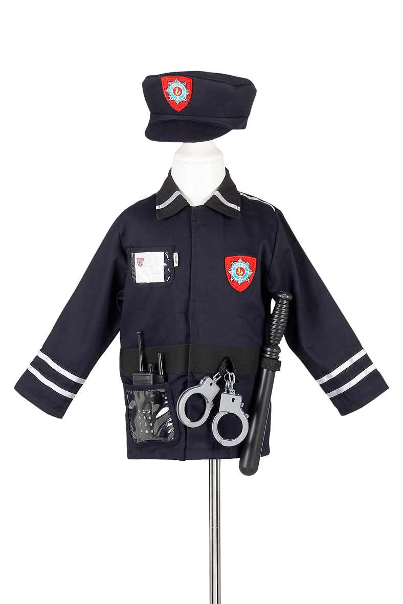 Polizei Kostüm 4-7Jahre
