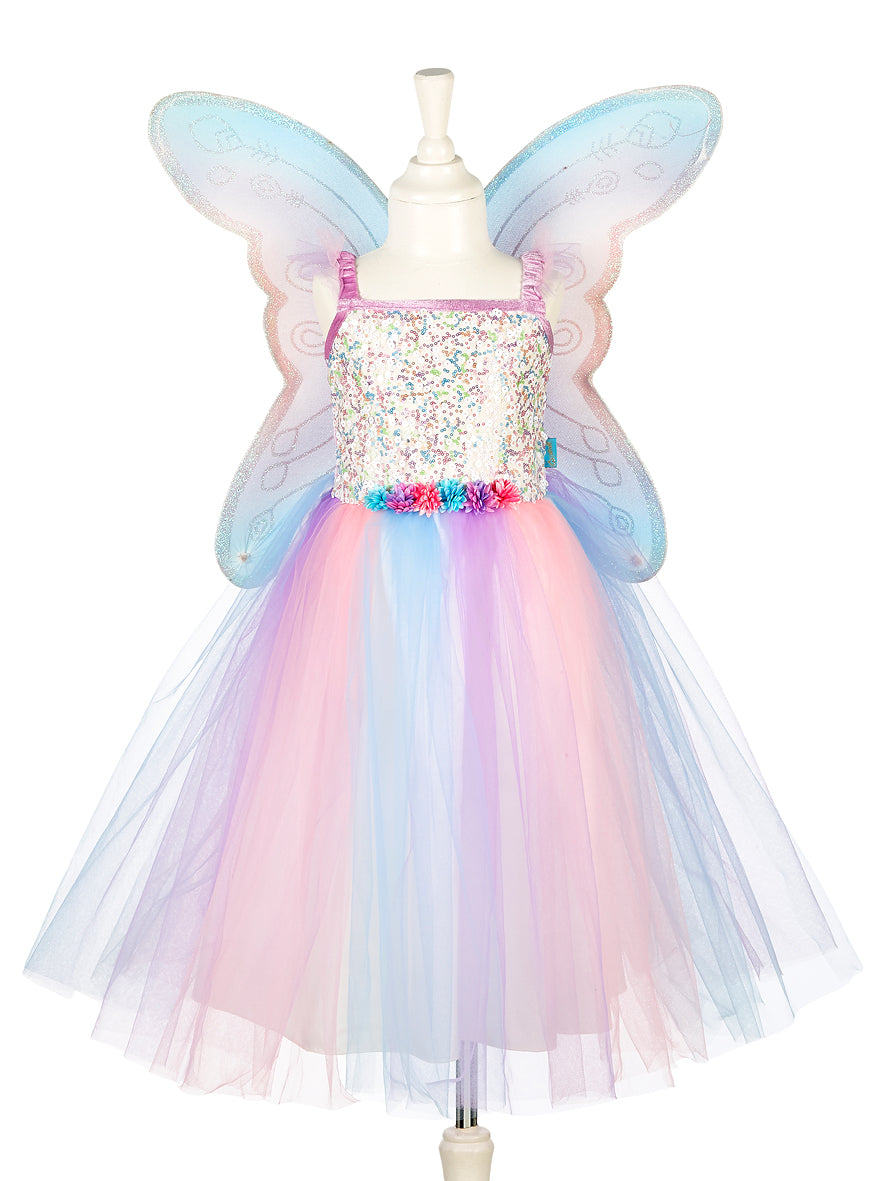 Elfenkleid & Flügel Felicity 3-4Jahre