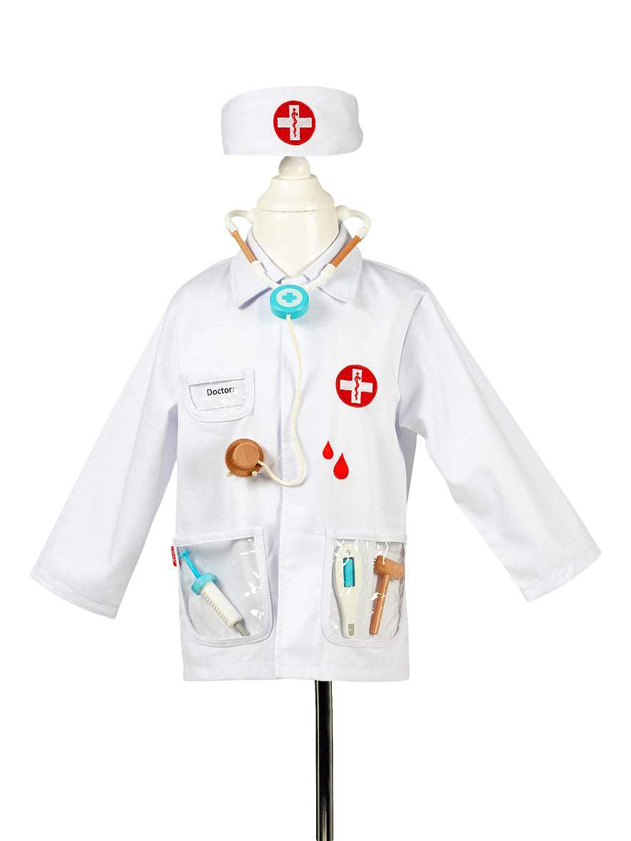 Arzt-Kostüm 4-7Jahre