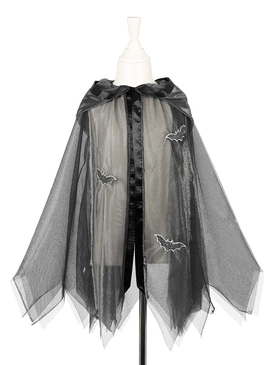 Cape Mathilde Hexenumhang für Mädchen 5-7 Jahre aus 100% Polyester
