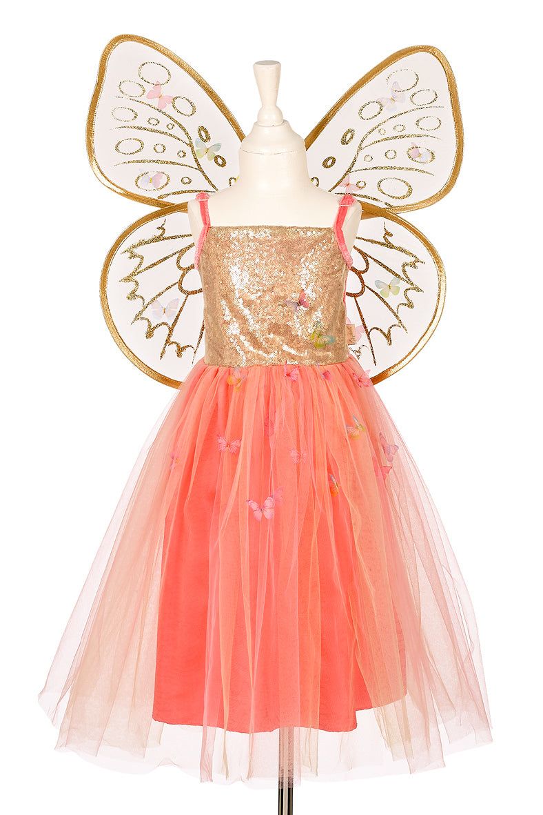 Kleid + Flügel Joanna 5-7 Jahre