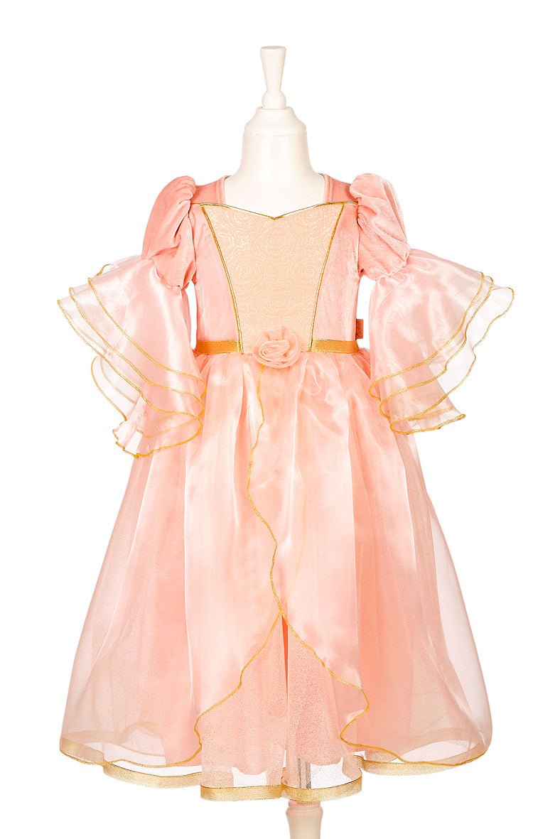 Kleid Marie-Laure Kinderkleid 5-7 Jahre mit Tüll und Volantärmeln