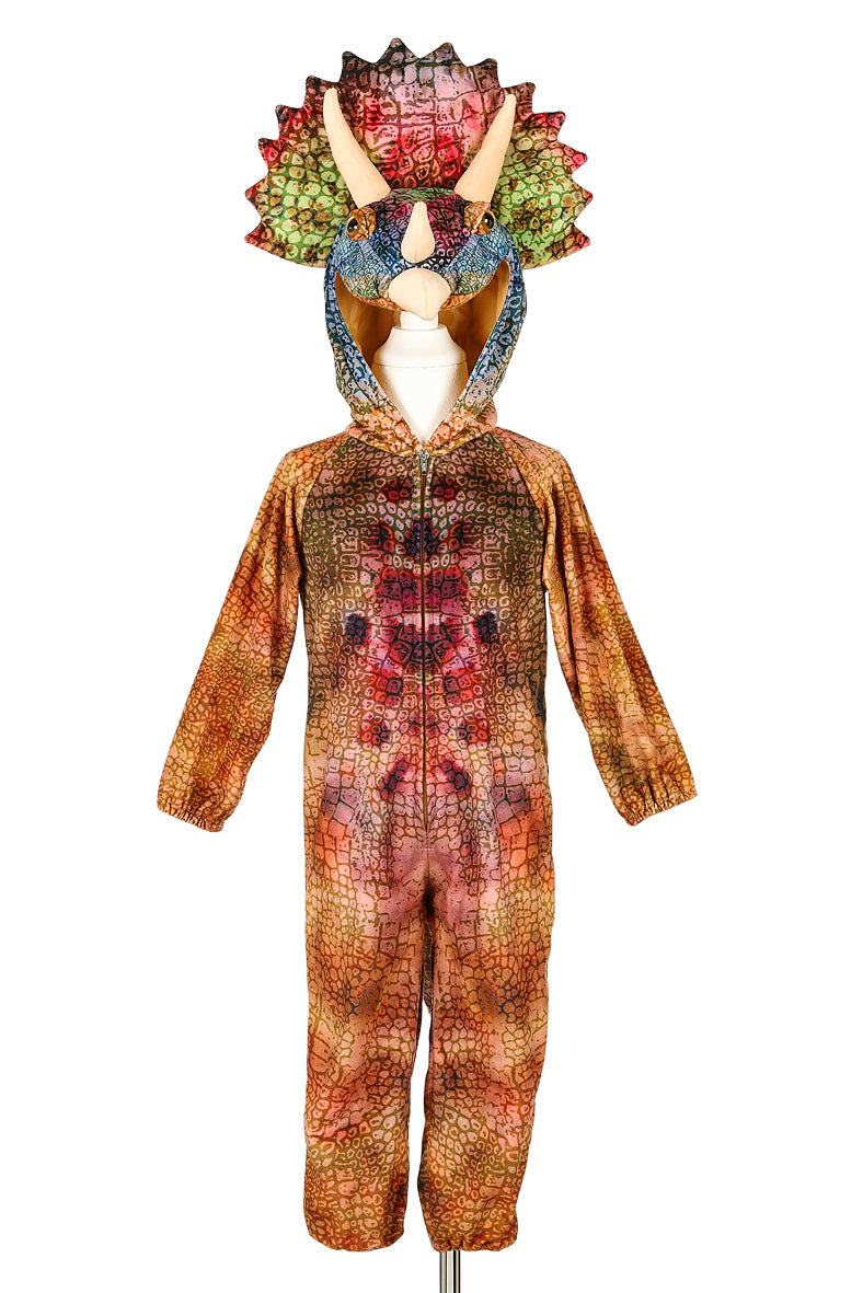 Triceratops- Kostüm 5-7 Jahre