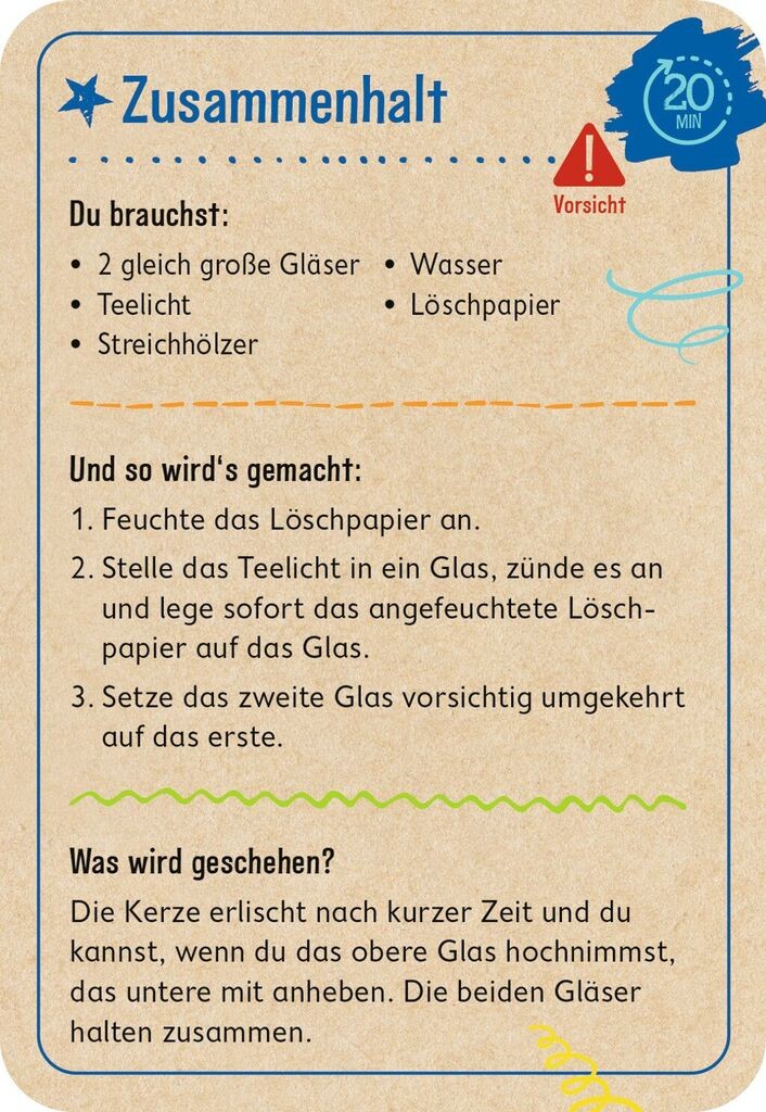 PhänoMint Outdoor-Experimente