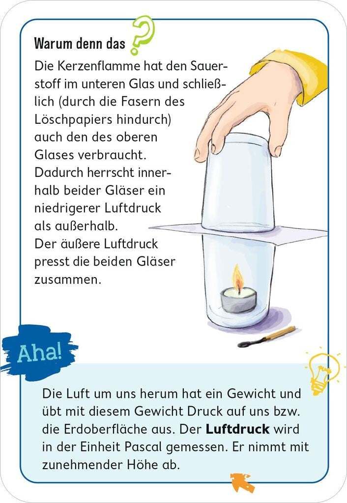 PhänoMint Outdoor-Experimente