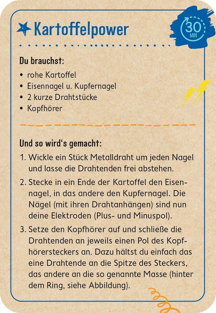 PhänoMint Outdoor-Experimente