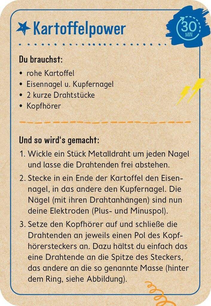 PhänoMint Outdoor-Experimente