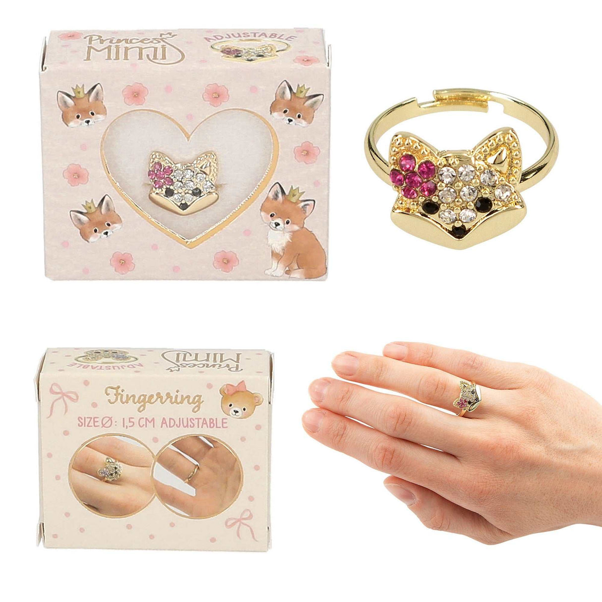 Princess Mimi Fingerring