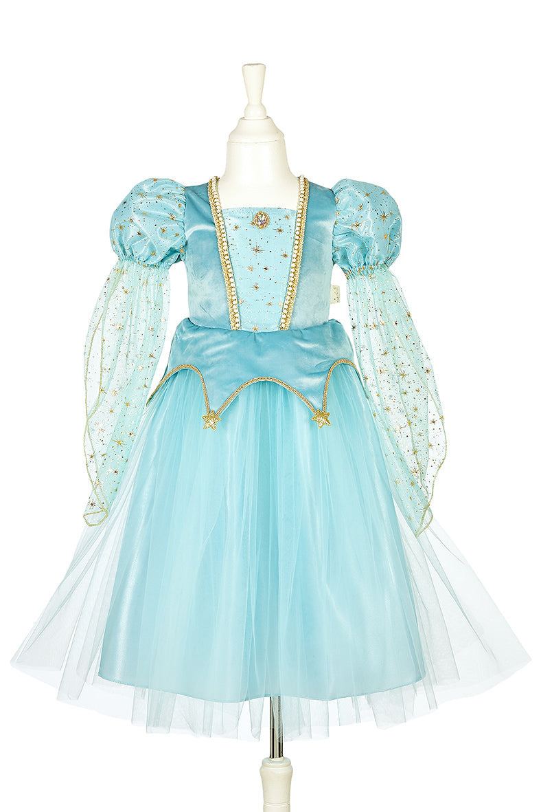 Kindermädchen Kleid Victoria 3-4 Jahre Prinzessin Feen Kostüm Polyester
