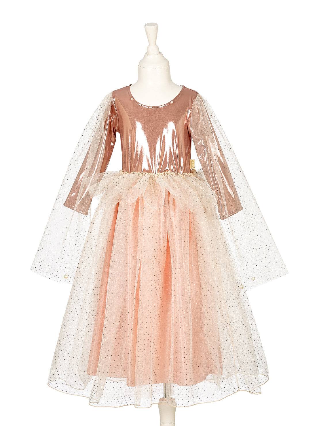 Ballerina Kostüm Philou glitzerndes Festkleid für Kinder 5-7 Jahre mit langem Schwingrock