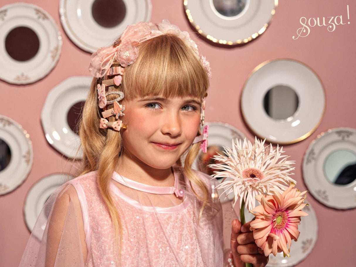 Prinzessin Kostüm Clementine 8-10 Jahre