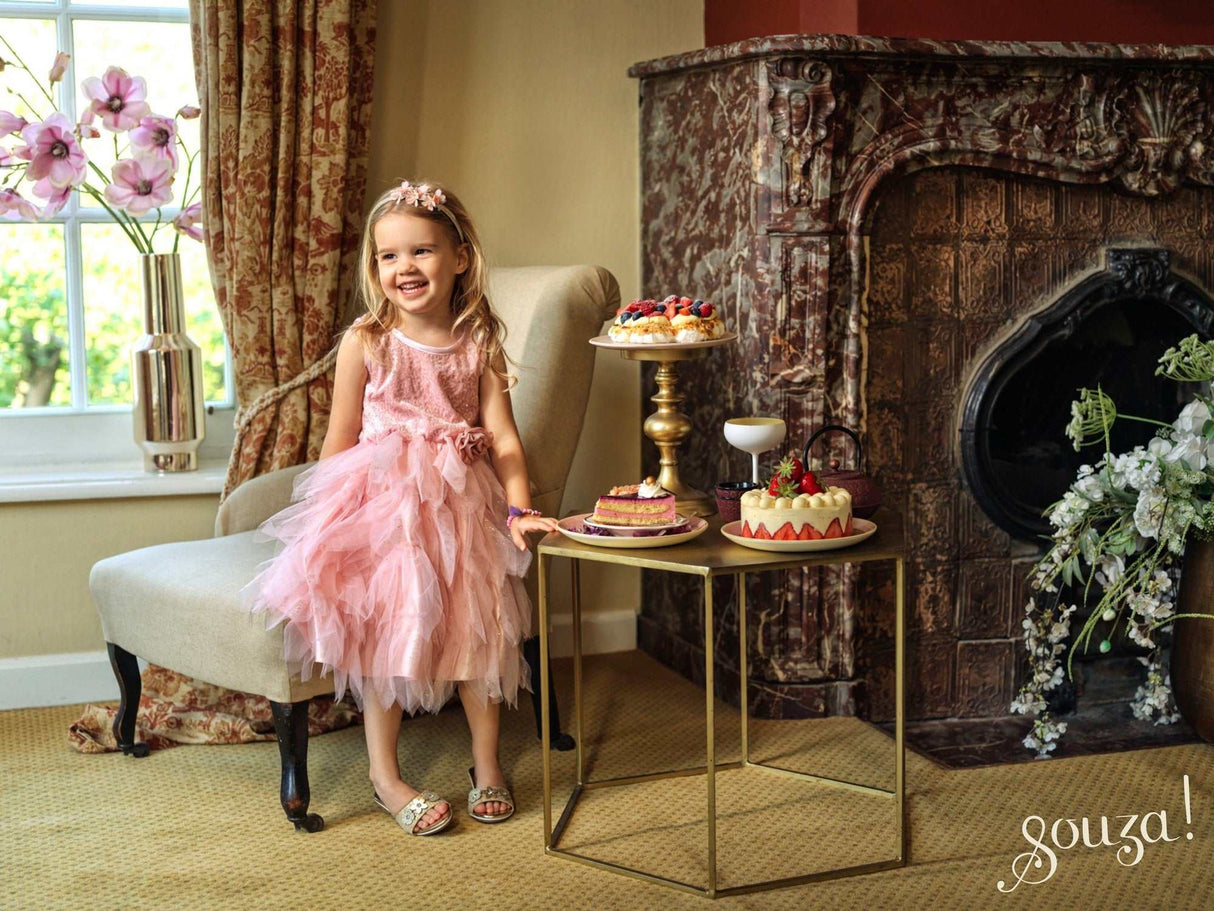 Prinzessin Kostüm Clementine 5-7Jahre