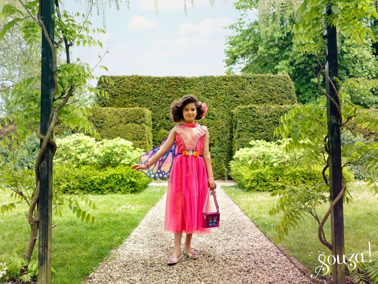 Schmetterlingskleid Papillon & Flügel 8-10 Jahre