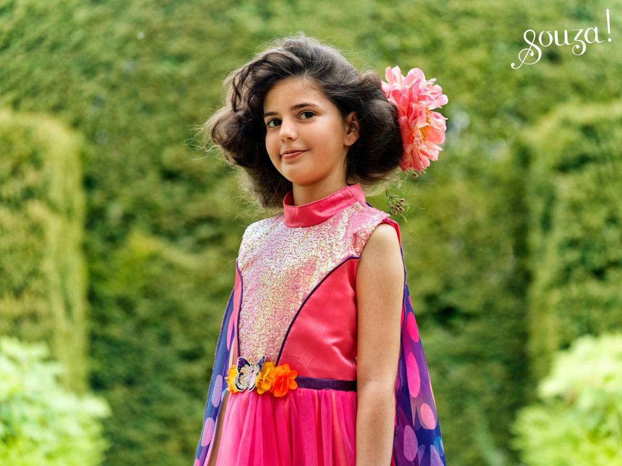 Schmetterlingskleid Papillon & Flügel 8-10 Jahre