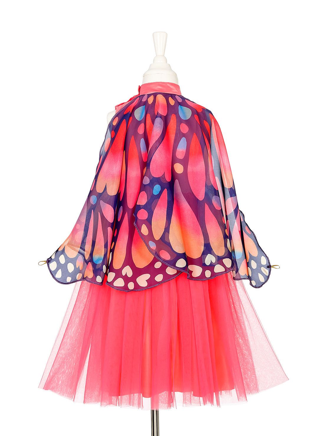 Schmetterlingskleid Papillon & Flügel 5-7 Jahre