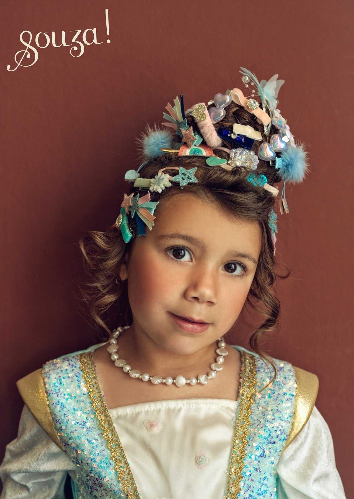 Prinzessin Josephina Kostüm 8-10 Jahre