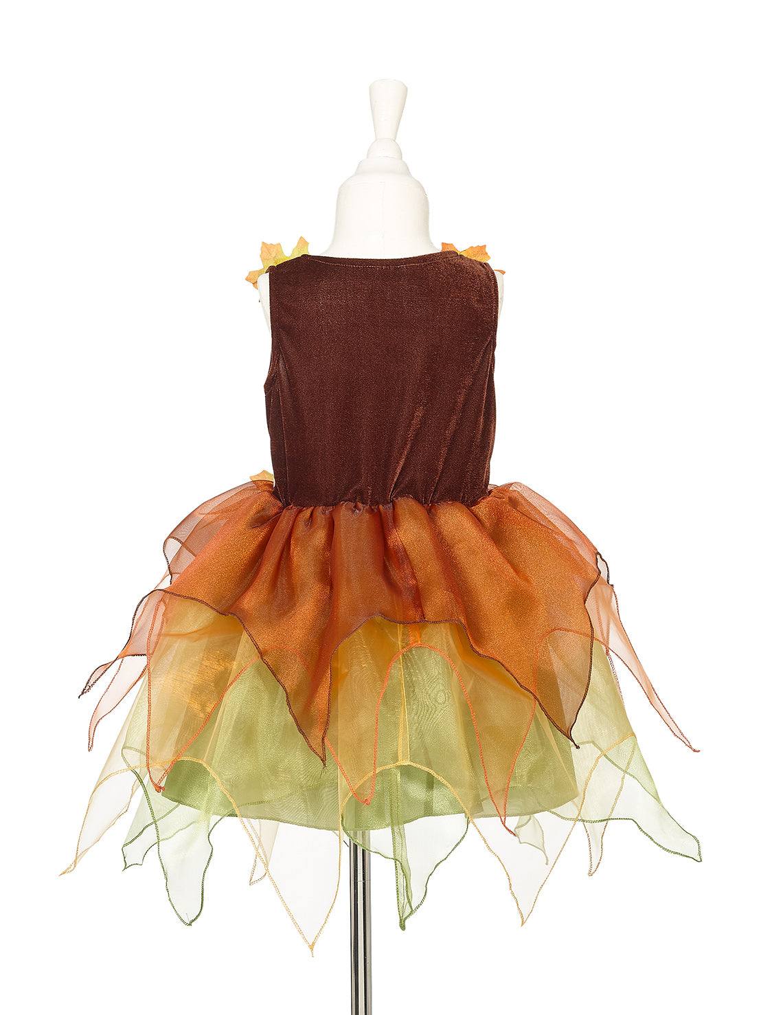 Waldhexe Kostüm Sabrina/ Kleid + Hut 8-10 Jahre