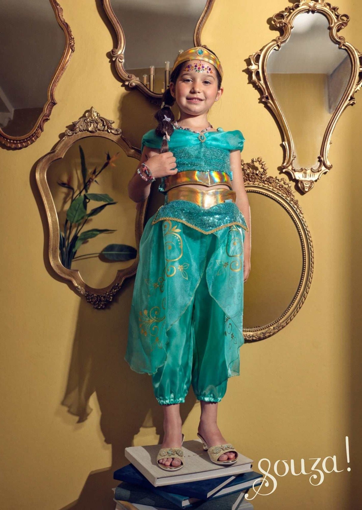 Prinzessin Amira Kostüm 5-7 Jahre