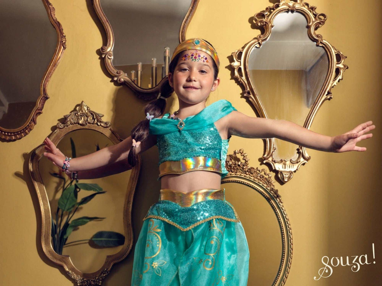 Prinzessin Amira Kostüm 8-10 Jahre