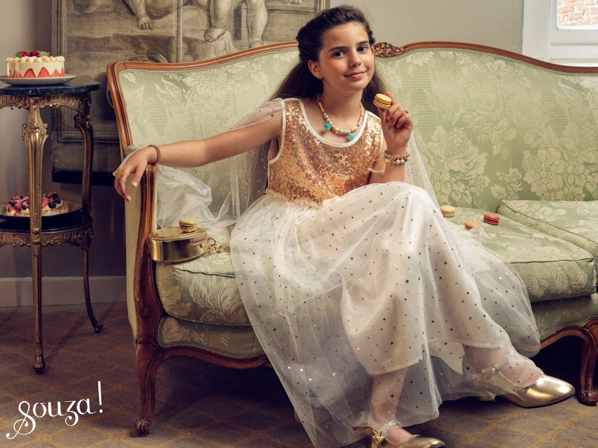 Prinzessin Kostüm Dorianne für 8-10 Jahre