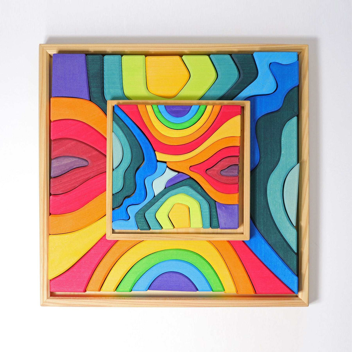 Vier Elemente Baukasten