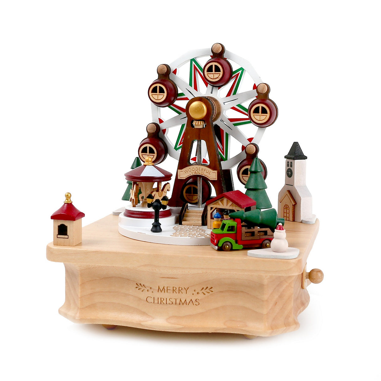 Spieluhr - Christmas Market