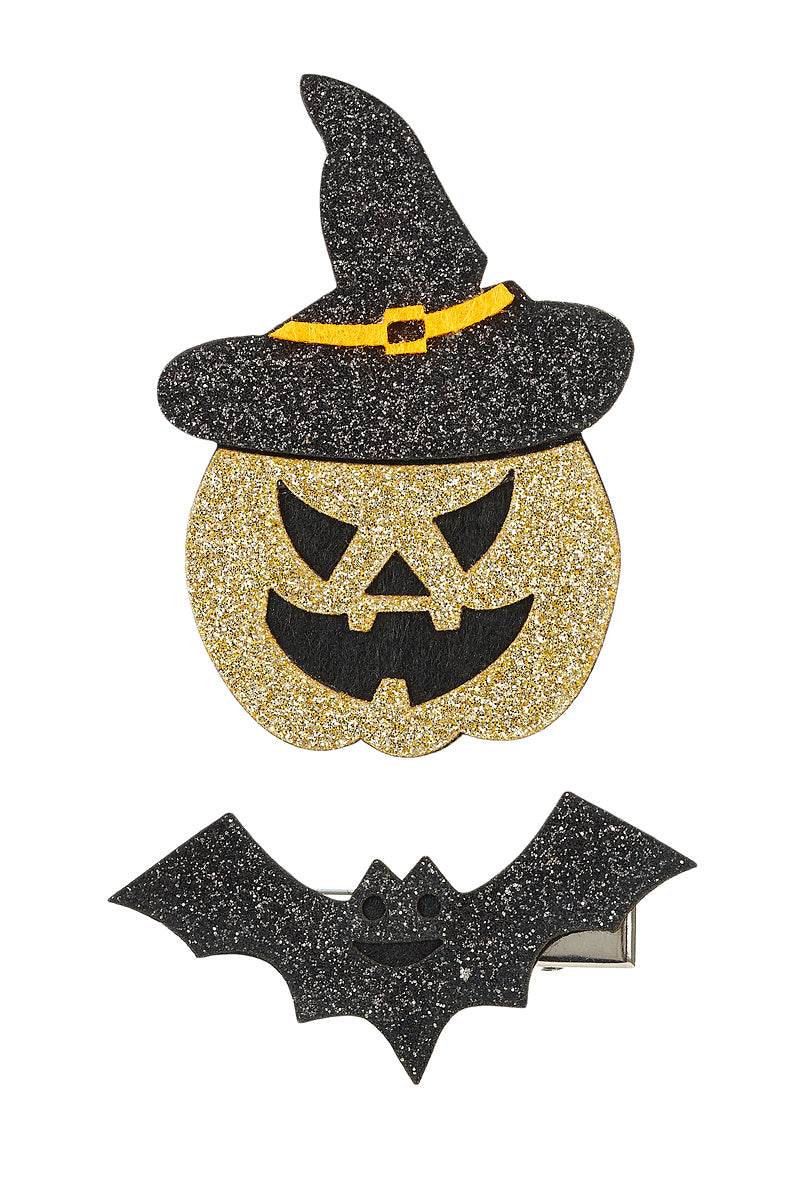 Kinder Haarklammer Willa Kürbis Halloween Kostüm Zubehör