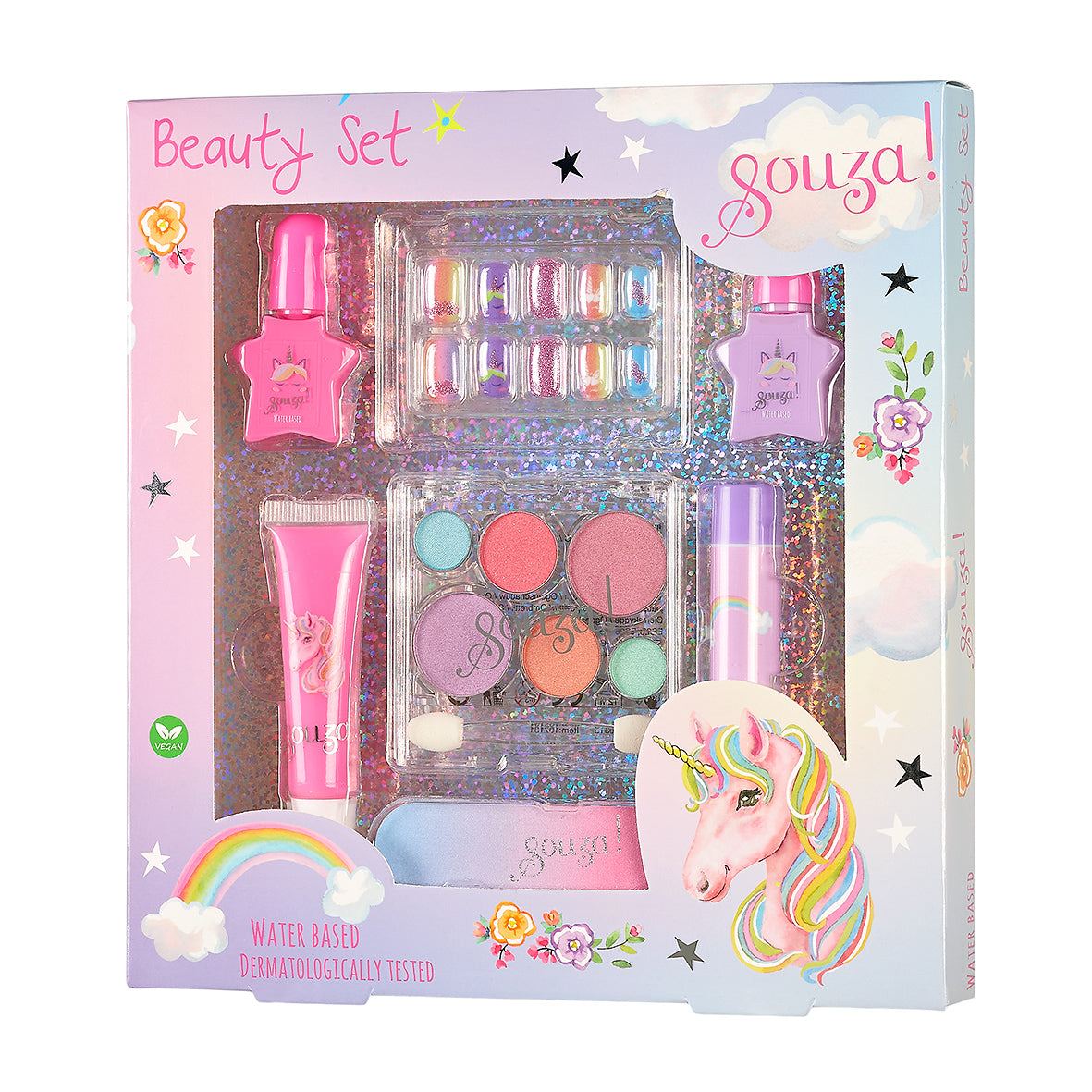 Veganes Beauty- Set Einhorn