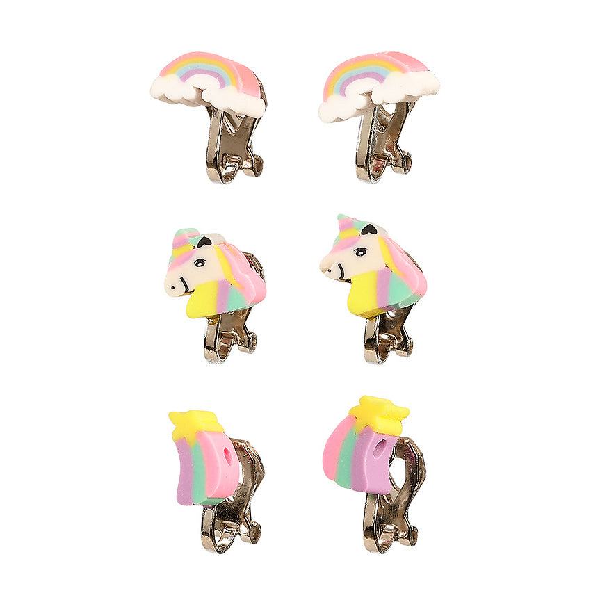 Ohrclips Hera/ Einhorn