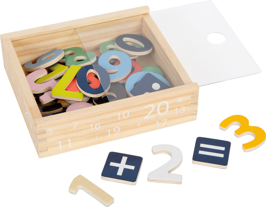 Bunte Magnetzahlen " Educate"