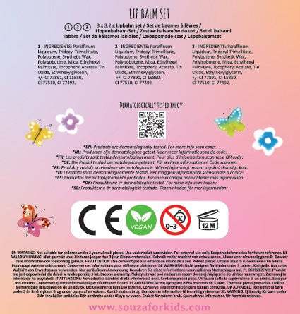 Lippenpflege Set