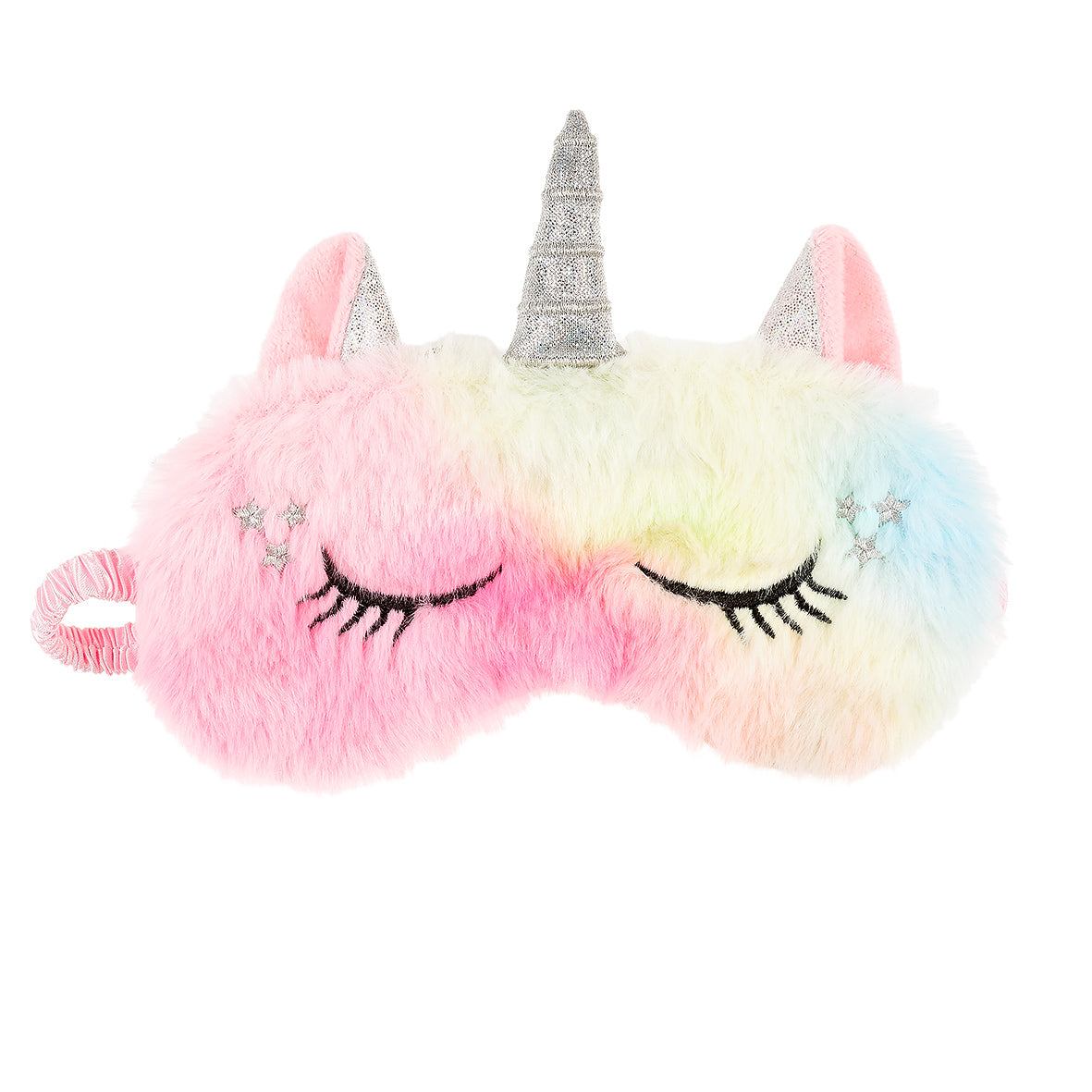 Einhorn Make-up + Schlafmaske Set