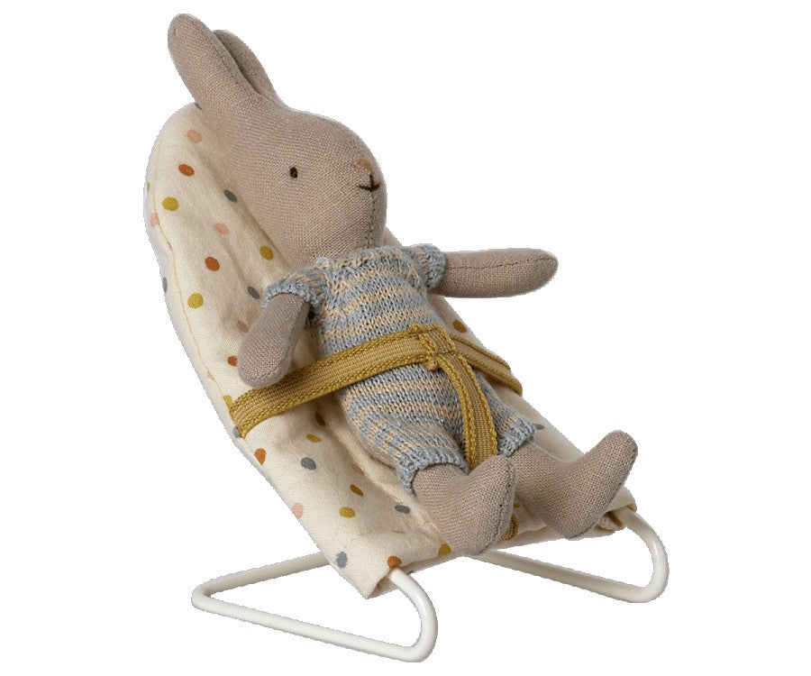 Puppenhaus Babywippe, Micro