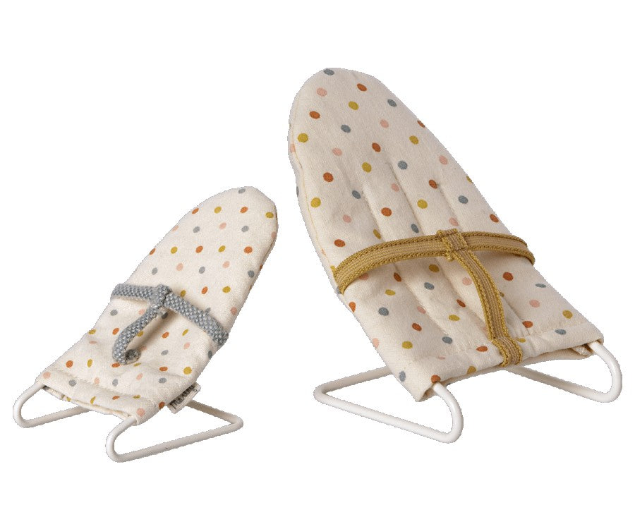 Puppenhaus Babywippe, Micro