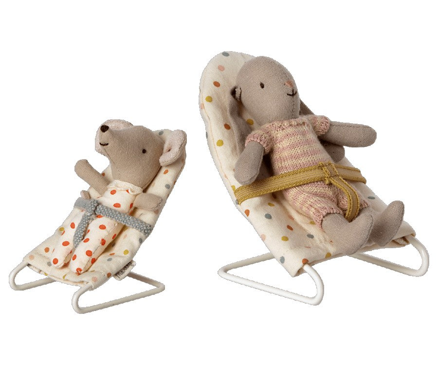 Puppenhaus Babywippe, Micro