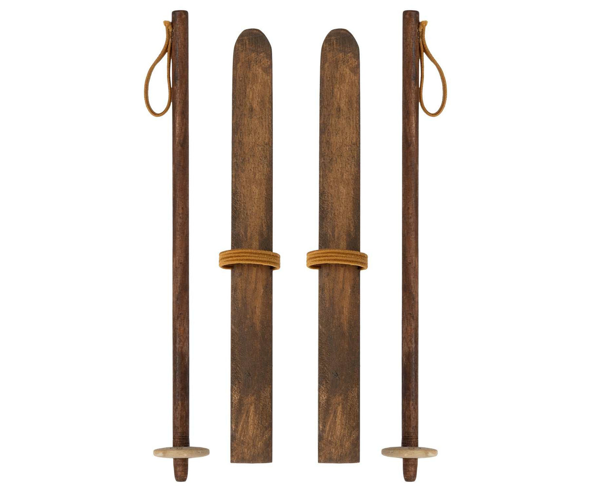 Ski und Skistöcke Mama & Papa