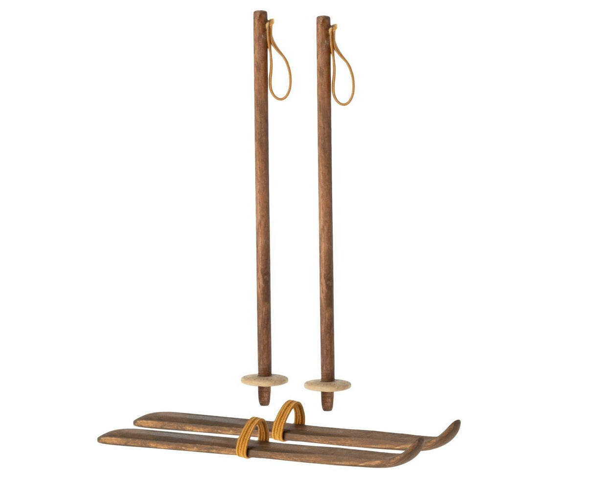 Ski und Skistöcke Mama & Papa