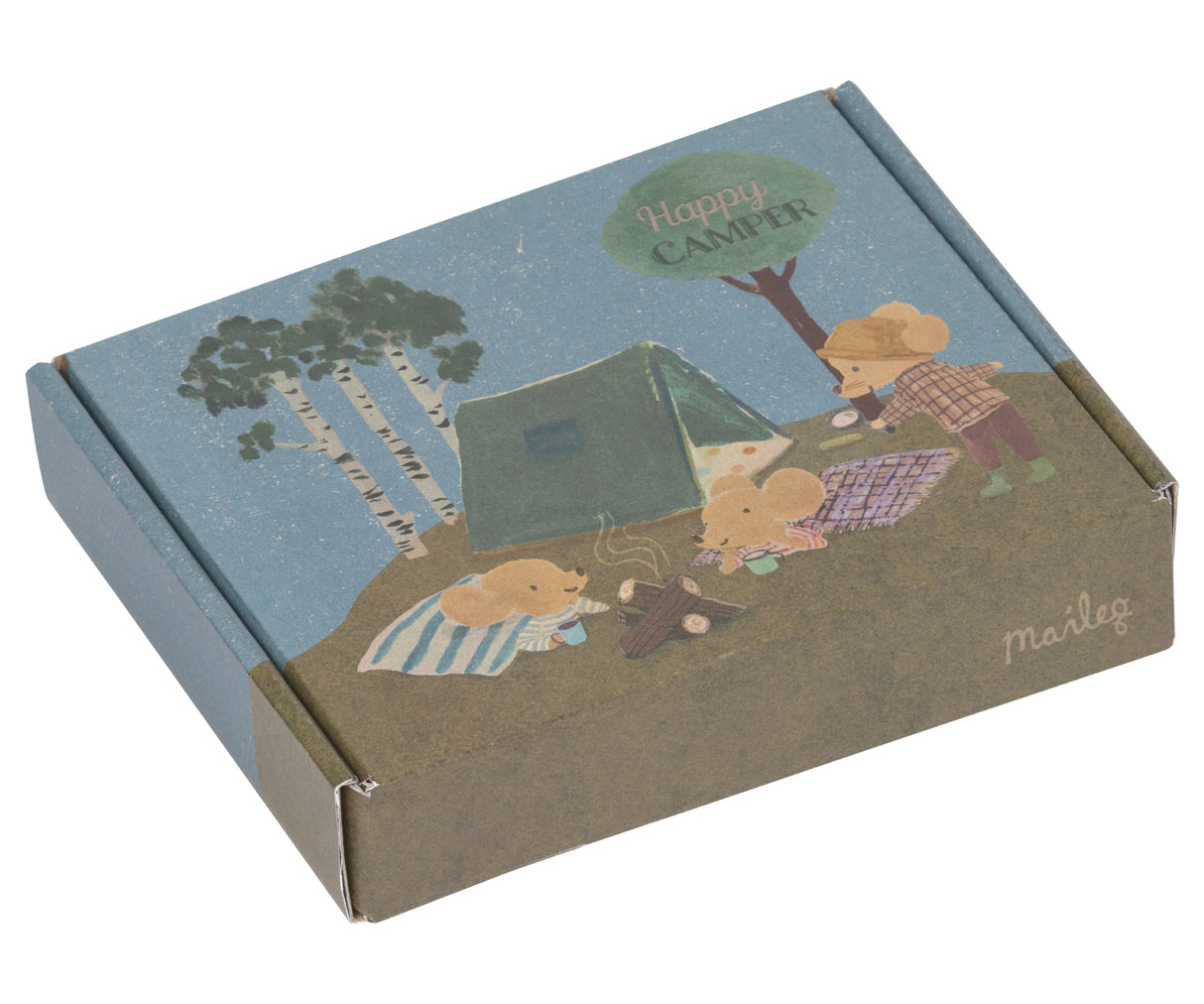 Puppenhaus Camper- Set