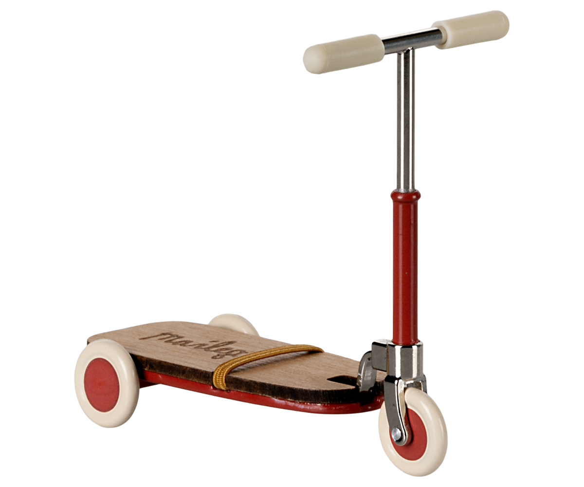 Roller, Maus - Rot