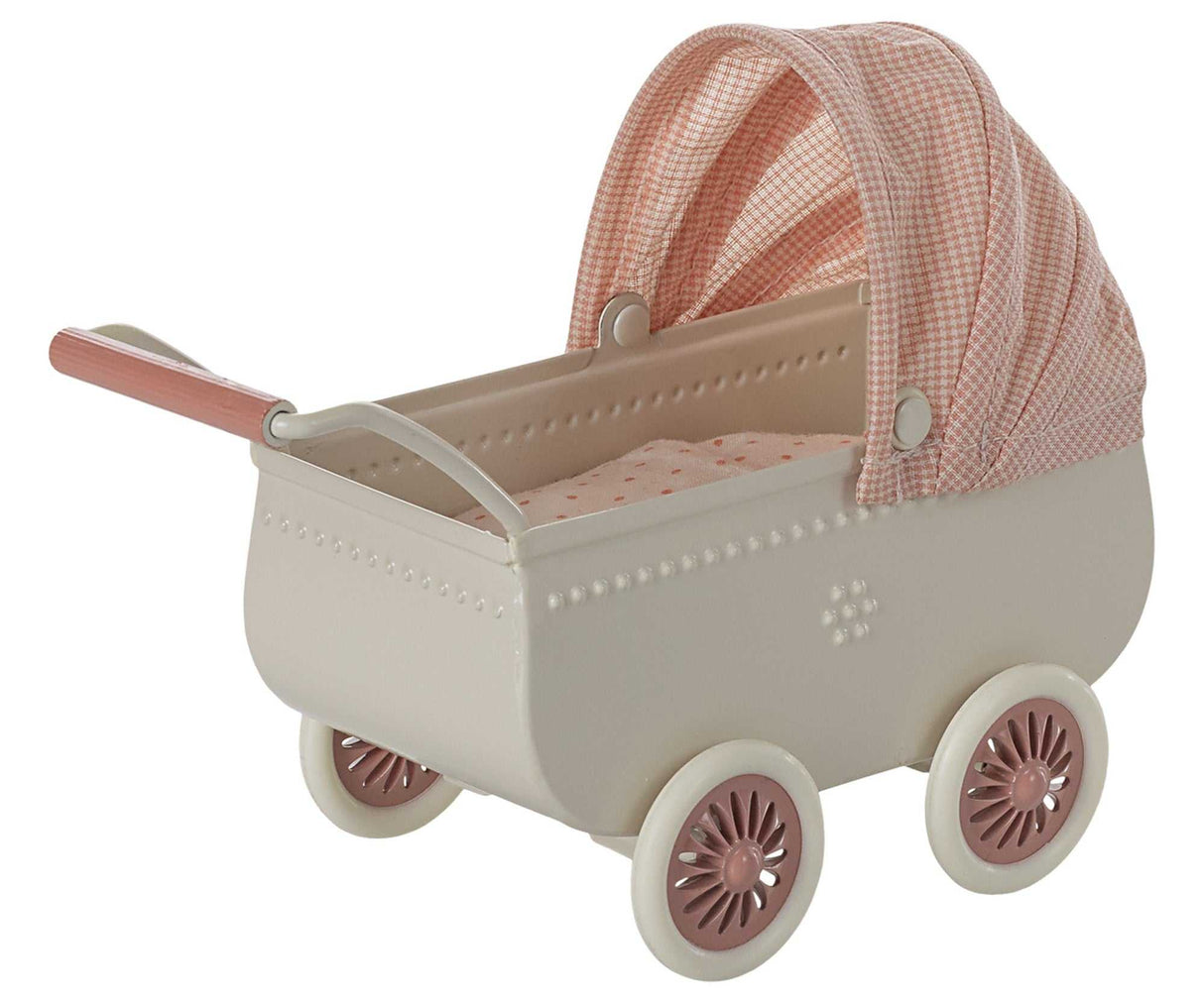 Kinderwagen Maus- Koralle
