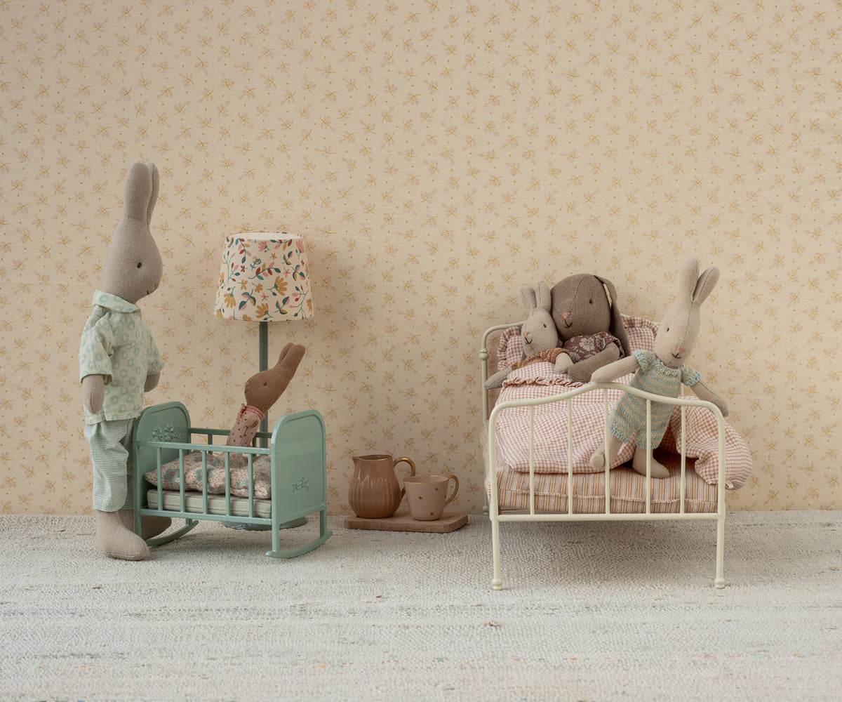 Puppenhaus Wiege, My - Leicht Rose