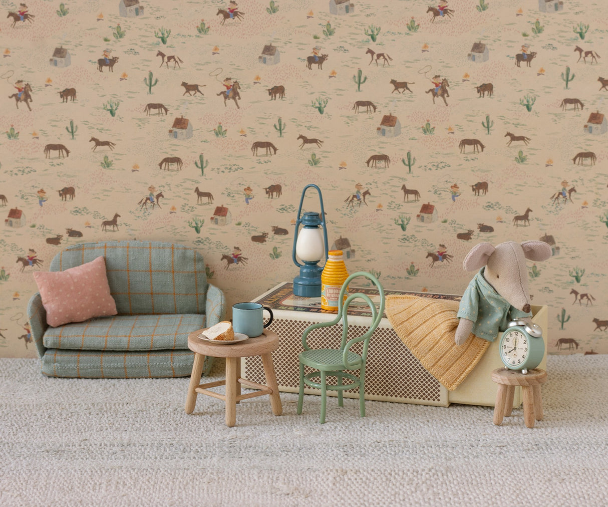 Puppenhaus Vintage Stuhl