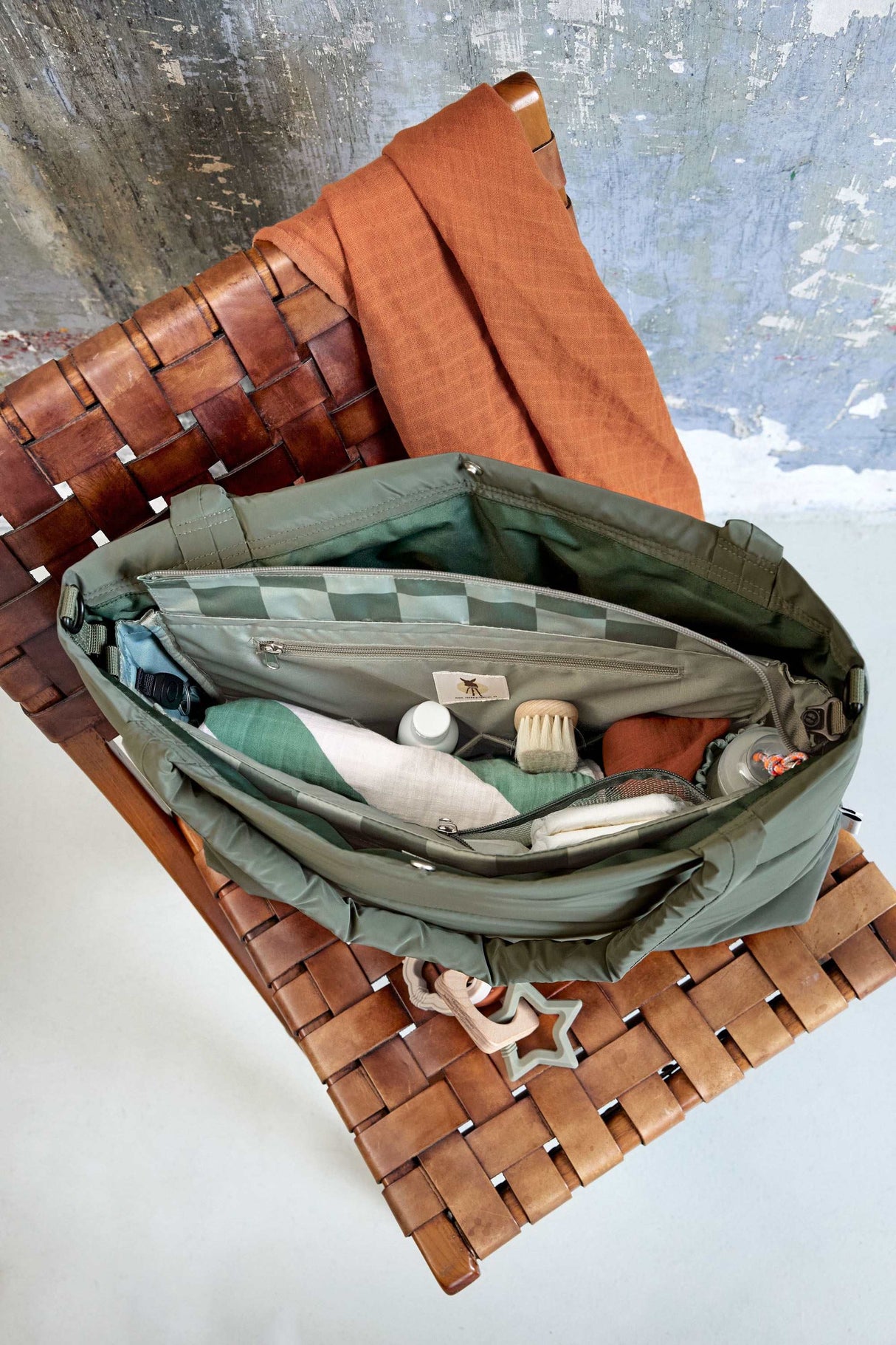 Shopper MIX/ olive